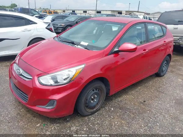 KMHCT5AE5HU315047 2017 HYUNDAI ACCENT - Image 2