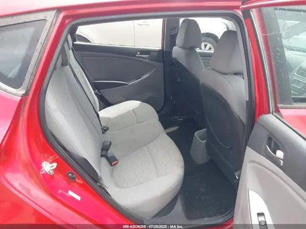 KMHCT5AE5HU315047 2017 HYUNDAI ACCENT - Image 8