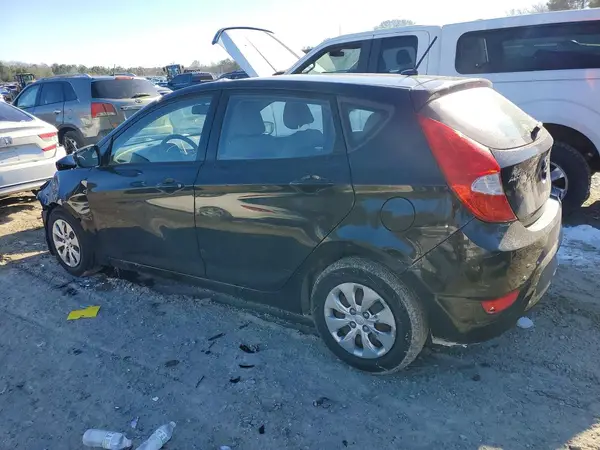 KMHCT5AE5HU317137 2017 HYUNDAI ACCENT - Image 2