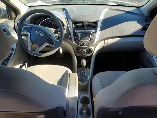 KMHCT5AE5HU317137 2017 HYUNDAI ACCENT - Image 8