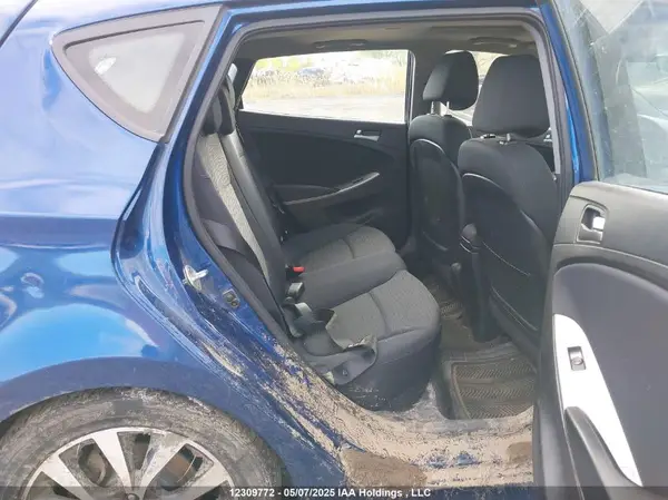 KMHCT5AE5HU317994 2017 HYUNDAI ACCENT - Image 8