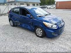KMHCT5AE5HU319017 2017 HYUNDAI ACCENT