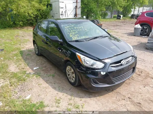 KMHCT5AE5HU319809 2017 HYUNDAI ACCENT - Image 1