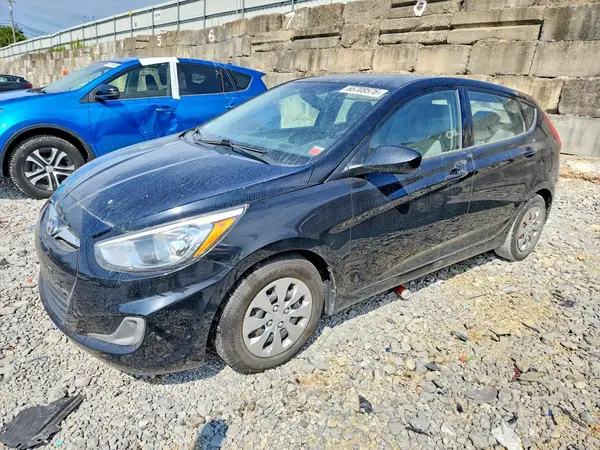 KMHCT5AE5HU320345 2017 HYUNDAI ACCENT - Image 1