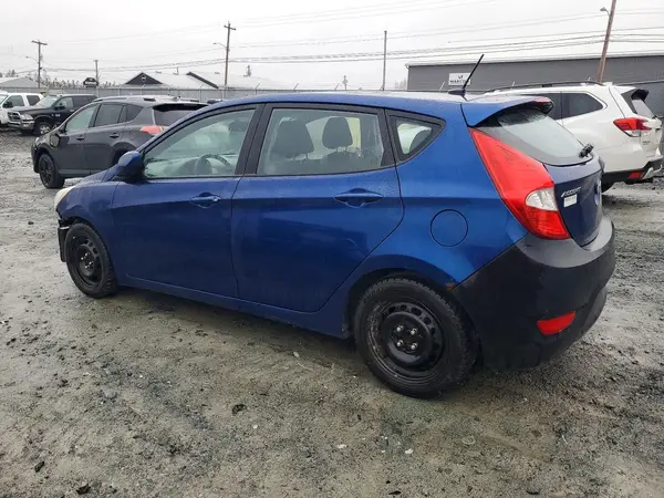KMHCT5AE5HU322919 2017 HYUNDAI ACCENT - Image 2