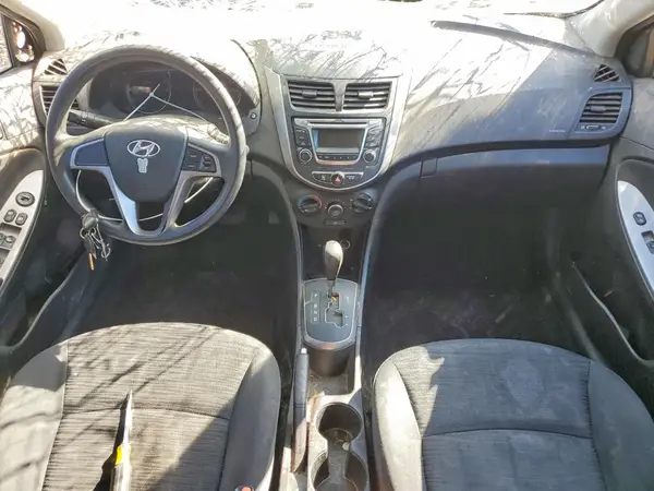 KMHCT5AE5HU325898 2017 HYUNDAI ACCENT - Image 8