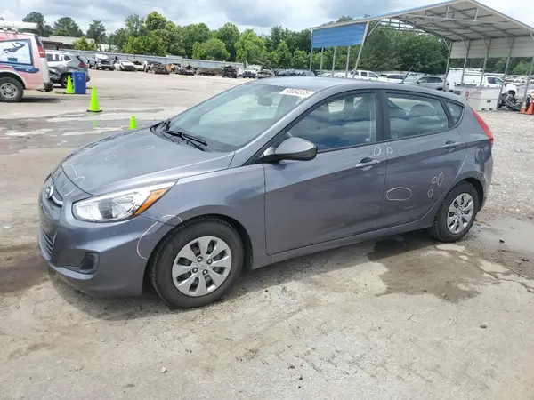 KMHCT5AE5HU326825 2017 HYUNDAI ACCENT - Image 1