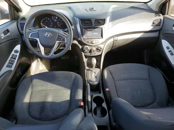 KMHCT5AE5HU327764 2017 HYUNDAI ACCENT - Image 8