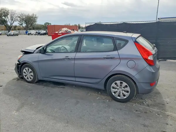 KMHCT5AE5HU334097 2017 HYUNDAI ACCENT - Image 2
