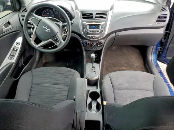 KMHCT5AE5HU334715 2017 HYUNDAI ACCENT - Image 8