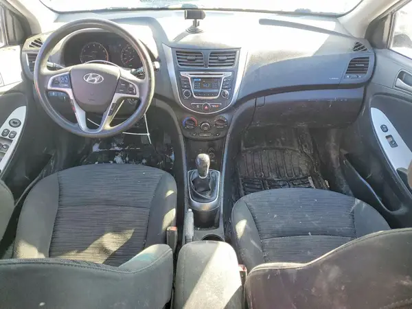 KMHCT5AE5HU335928 2017 HYUNDAI ACCENT - Image 8