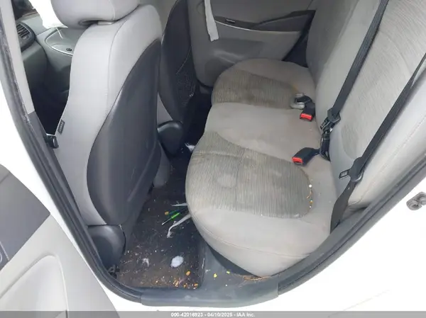KMHCT5AE5HU336691 2017 HYUNDAI ACCENT - Image 8