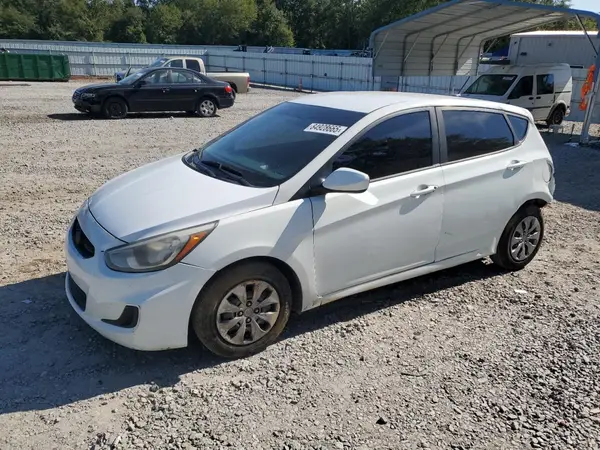 KMHCT5AE5HU336738 2017 HYUNDAI ACCENT - Image 1