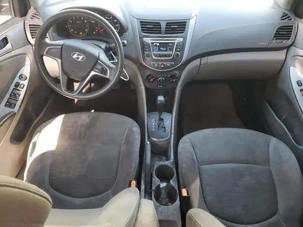 KMHCT5AE5HU336738 2017 HYUNDAI ACCENT - Image 8