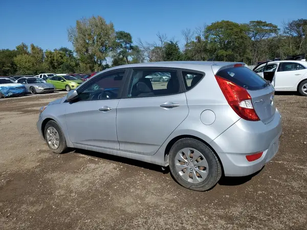KMHCT5AE5HU336836 2017 HYUNDAI ACCENT - Image 2