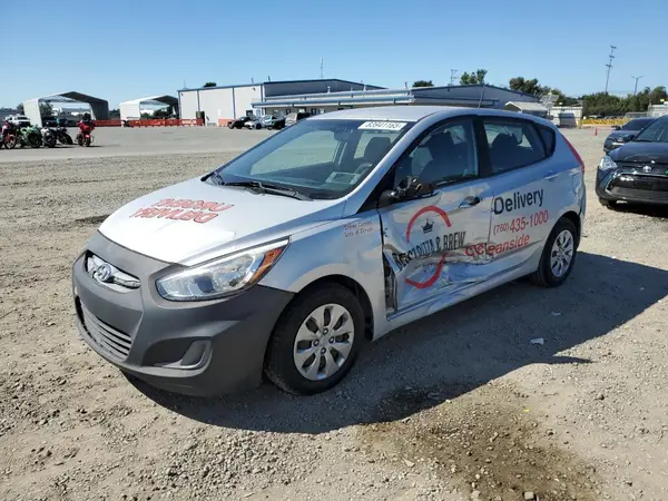 KMHCT5AE5HU338182 2017 HYUNDAI ACCENT - Image 1