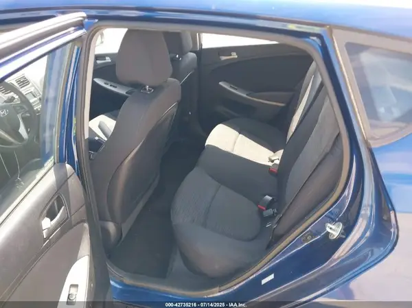 KMHCT5AE5HU339171 2017 HYUNDAI ACCENT - Image 8