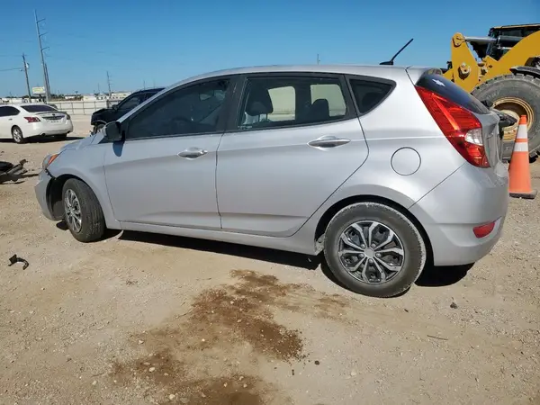 KMHCT5AE5HU339283 2017 HYUNDAI ACCENT - Image 2