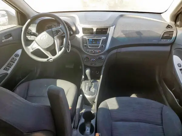KMHCT5AE5HU339283 2017 HYUNDAI ACCENT - Image 8