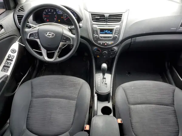 KMHCT5AE5HU339302 2017 HYUNDAI ACCENT - Image 8