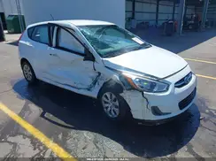 KMHCT5AE5HU340871 2017 HYUNDAI ACCENT
