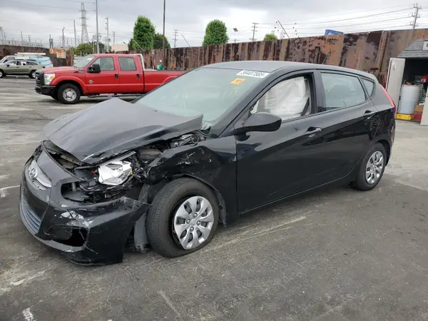 KMHCT5AE5HU341907 2017 HYUNDAI ACCENT - Image 1