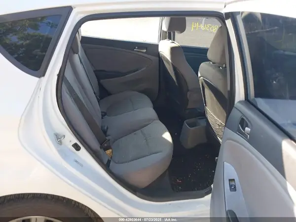 KMHCT5AE5HU342068 2017 HYUNDAI ACCENT - Image 8