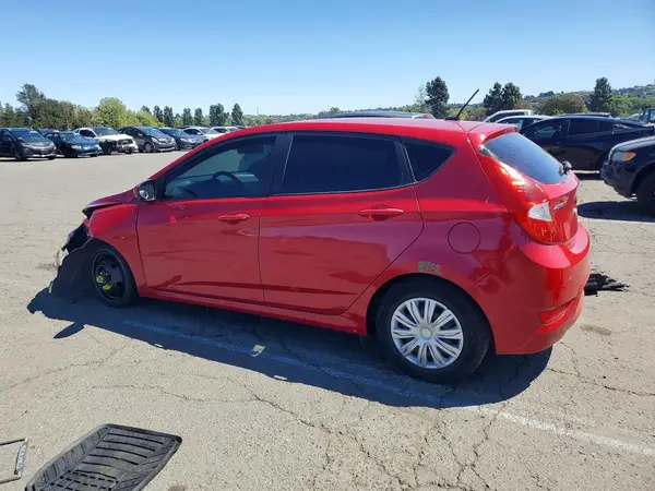 KMHCT5AE5HU343186 2017 HYUNDAI ACCENT - Image 2