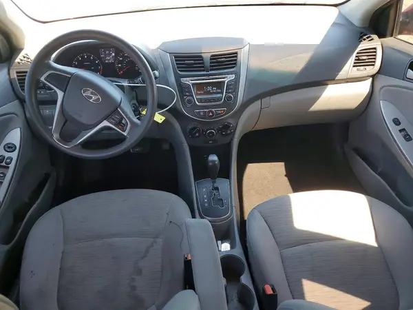 KMHCT5AE5HU343186 2017 HYUNDAI ACCENT - Image 8