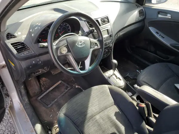 KMHCT5AE5HU343687 2017 HYUNDAI ACCENT - Image 8
