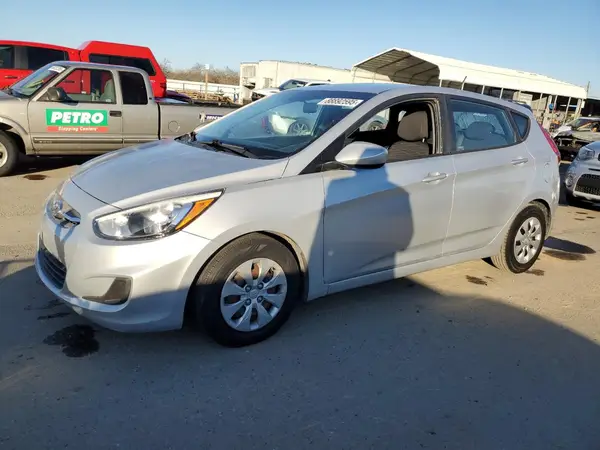 KMHCT5AE5HU344855 2017 HYUNDAI ACCENT - Image 1