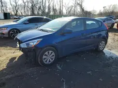 KMHCT5AE5HU345956 2017 HYUNDAI ACCENT