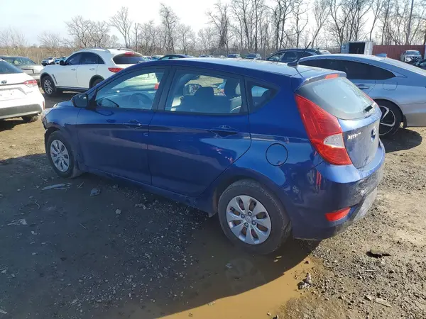 KMHCT5AE5HU345956 2017 HYUNDAI ACCENT - Image 2