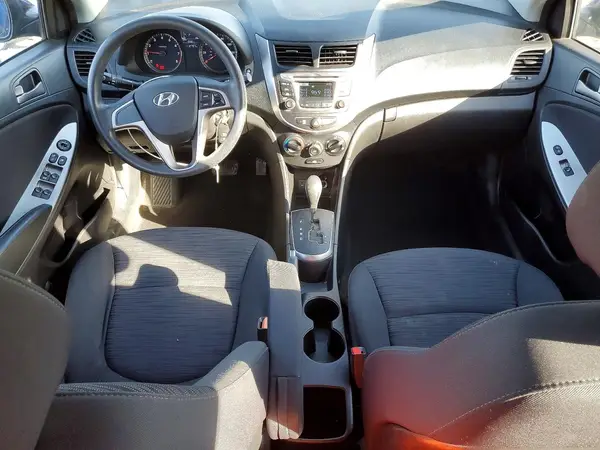 KMHCT5AE5HU345956 2017 HYUNDAI ACCENT - Image 8