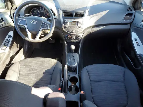 KMHCT5AE5HU346007 2017 HYUNDAI ACCENT - Image 8