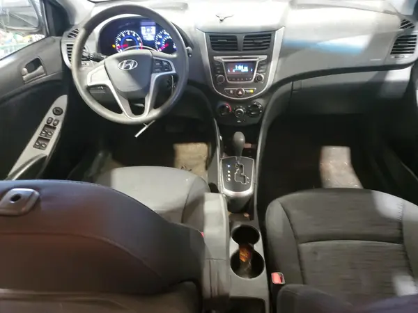 KMHCT5AE5HU346508 2017 HYUNDAI ACCENT - Image 8