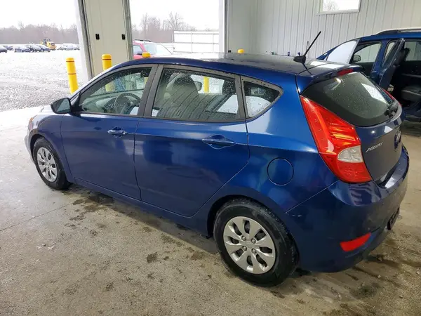 KMHCT5AE5HU346959 2017 HYUNDAI ACCENT - Image 2