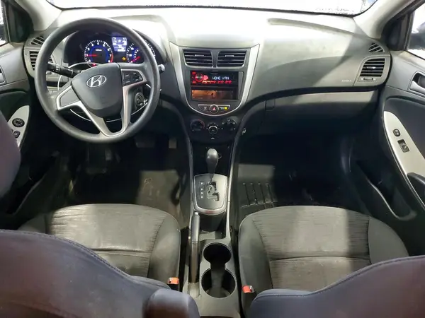 KMHCT5AE5HU346959 2017 HYUNDAI ACCENT - Image 8