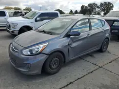 KMHCT5AE5HU347030 2017 HYUNDAI ACCENT