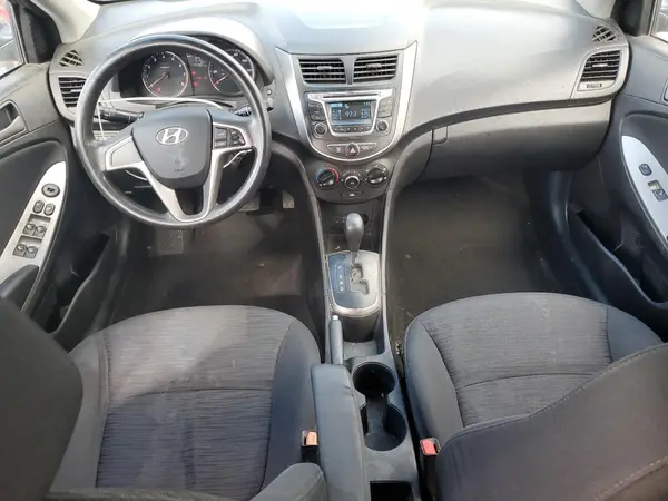 KMHCT5AE5HU347030 2017 HYUNDAI ACCENT - Image 8