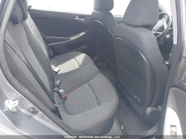 KMHCT5AE5HU347125 2017 HYUNDAI ACCENT - Image 8