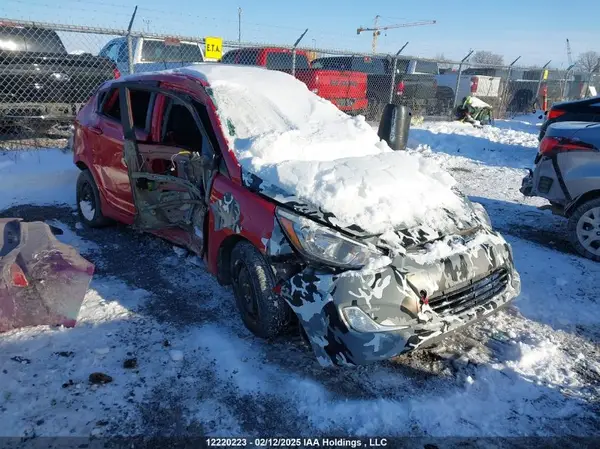 KMHCT5AE5HU347576 2017 HYUNDAI ACCENT - Image 1