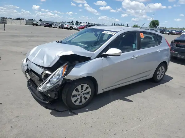 KMHCT5AE5HU348520 2017 HYUNDAI ACCENT - Image 1