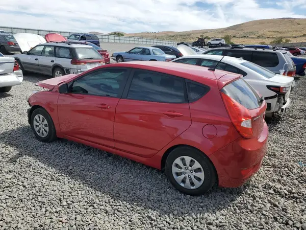 KMHCT5AE5HU351448 2017 HYUNDAI ACCENT - Image 2