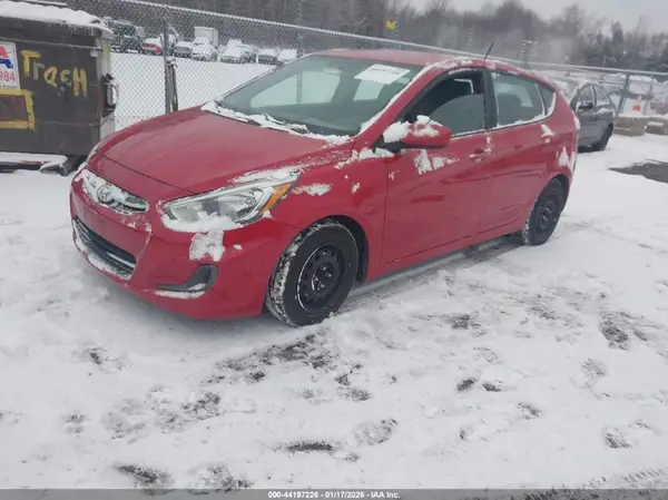 KMHCT5AE5HU351482 2017 HYUNDAI ACCENT - Image 2
