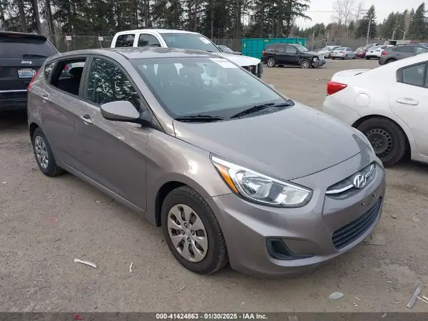 KMHCT5AE5HU359758 2017 HYUNDAI ACCENT - Image 1