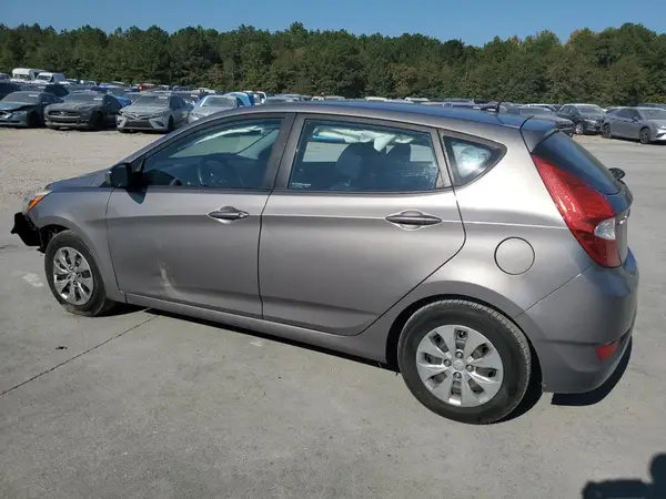 KMHCT5AE5HU362336 2017 HYUNDAI ACCENT - Image 2