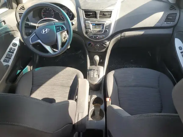 KMHCT5AE5HU362871 2017 HYUNDAI ACCENT - Image 8