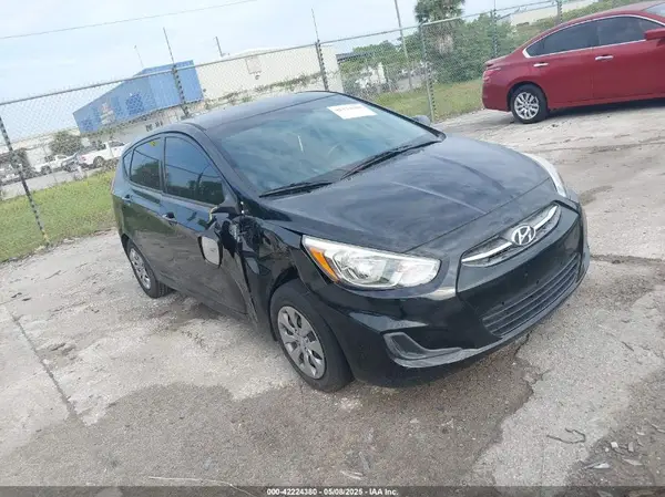 KMHCT5AE5HU364099 2017 HYUNDAI ACCENT - Image 1