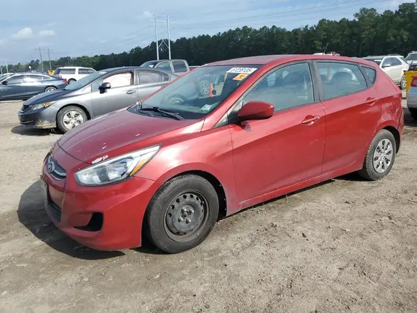 KMHCT5AE5HU365978 2017 HYUNDAI ACCENT - Image 1